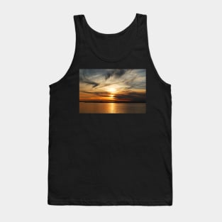 Sunset Ocean City, NJ Tank Top